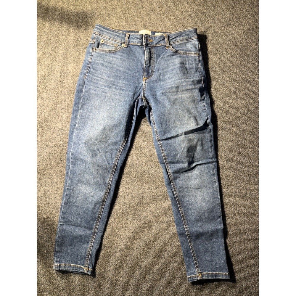Westbound Annalise Skinny Jeans Womens 8R Medium Wash BlueDenim Stretch 8Regular